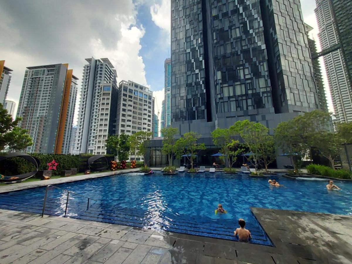 Star Residence Klcc Kuala Lumpur Eksteriør bilde